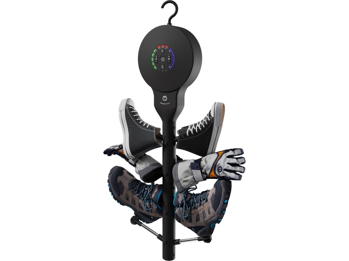 Hedgehog Hanger tørkestativ (sort) -B-Grade Demo hjem & fritid