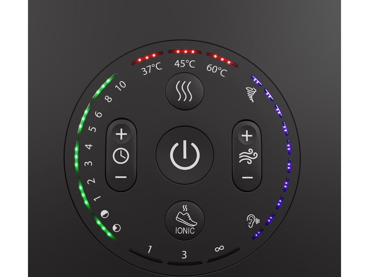 Hedgehog Hanger tørkestativ (sort) -B-Grade Demo hjem & fritid