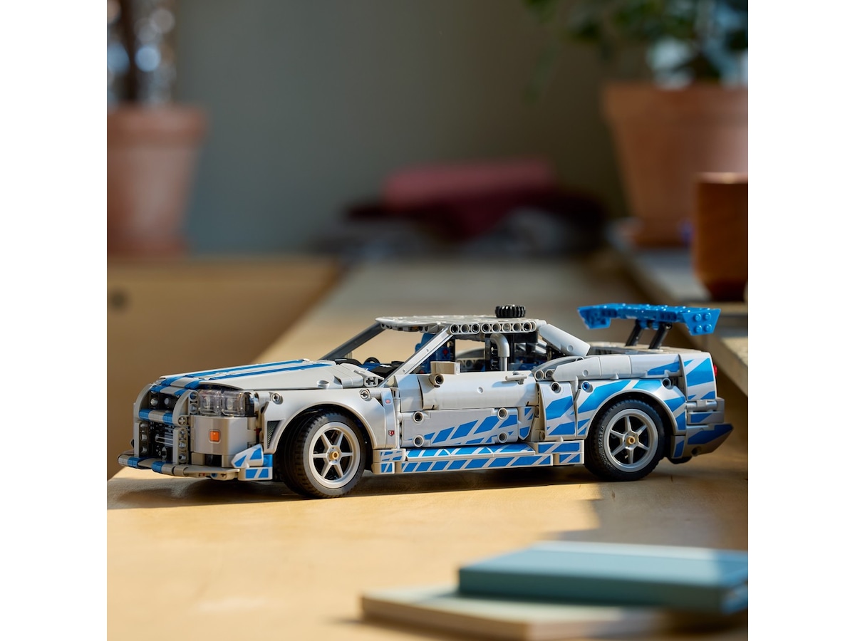 LEGO Technic 2 Fast 2 Furious Nissan Skyline GT-R (R34)-bil 42210 LEGO