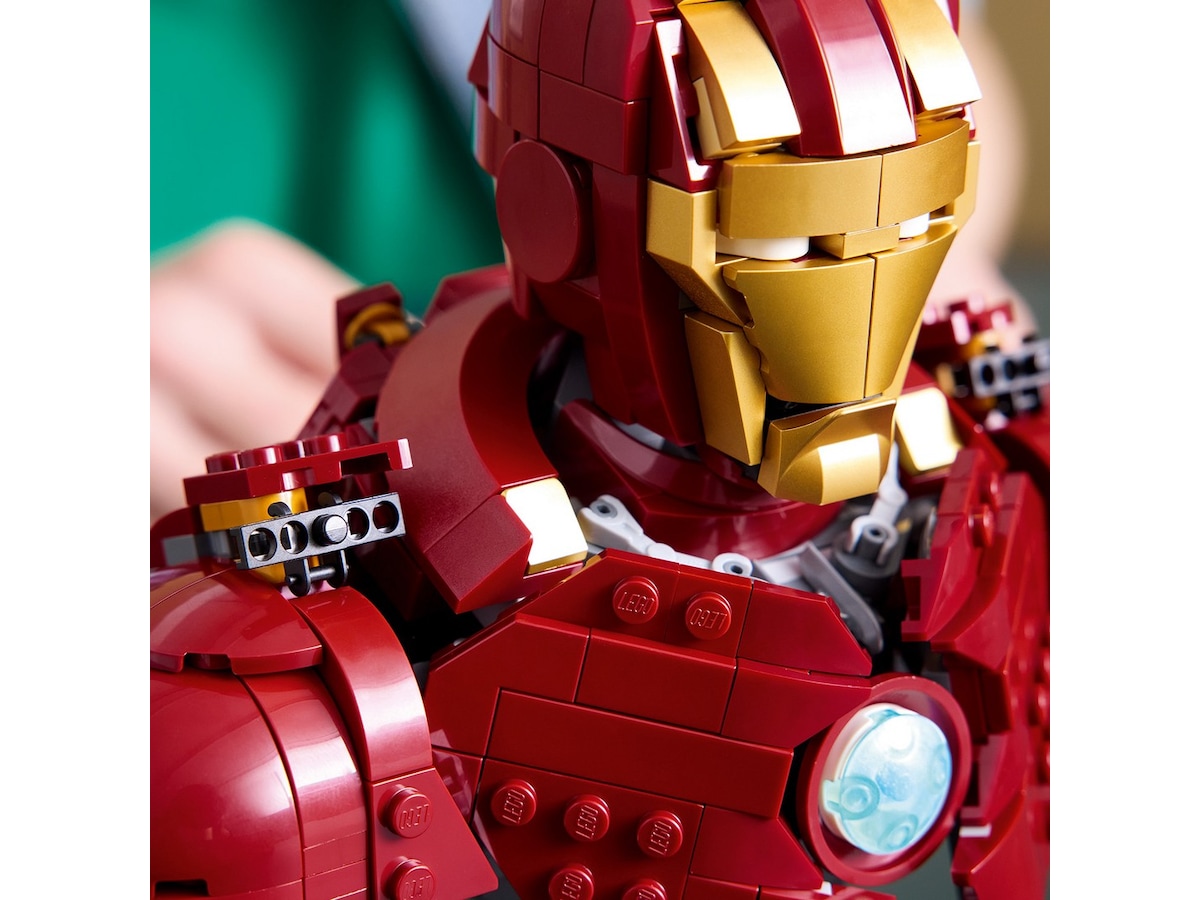 LEGO Super Heroes byste av Iron Man MK4 76327 LEGO