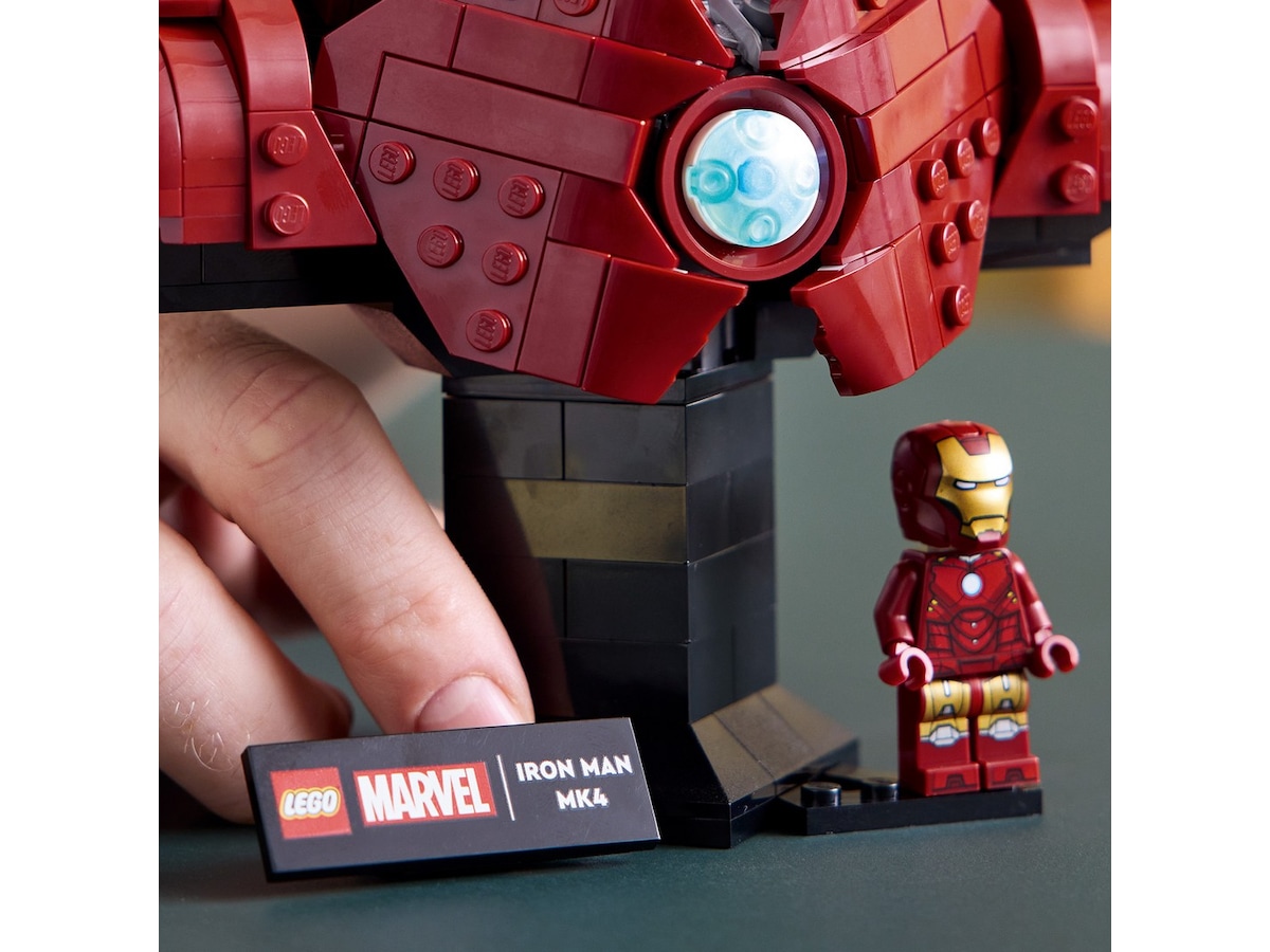 LEGO Super Heroes byste av Iron Man MK4 76327 LEGO