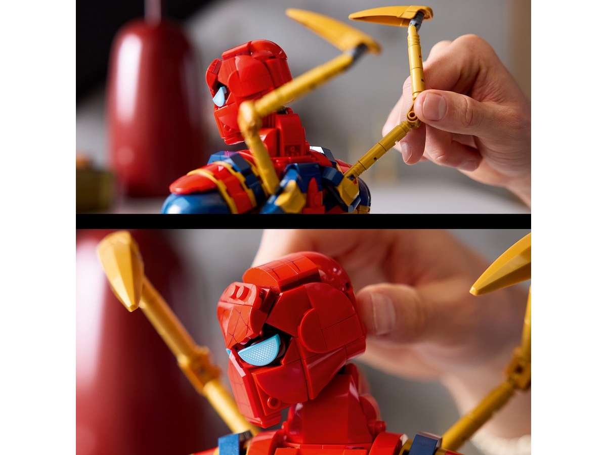 LEGO Super Heroes byste av Iron Spider-Man 76326 LEGO