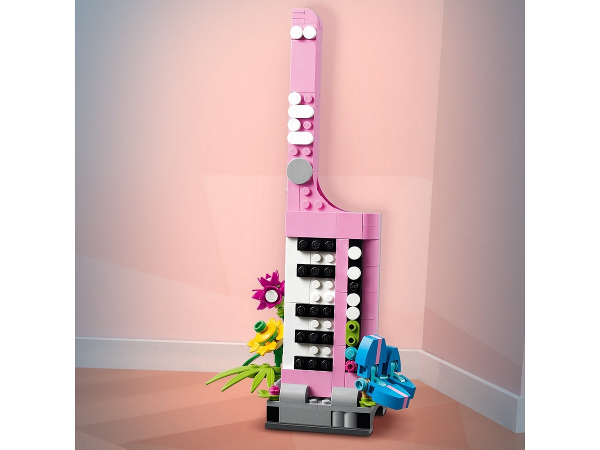 LEGO Creator 31169 skrivemaskin med blomster LEGO