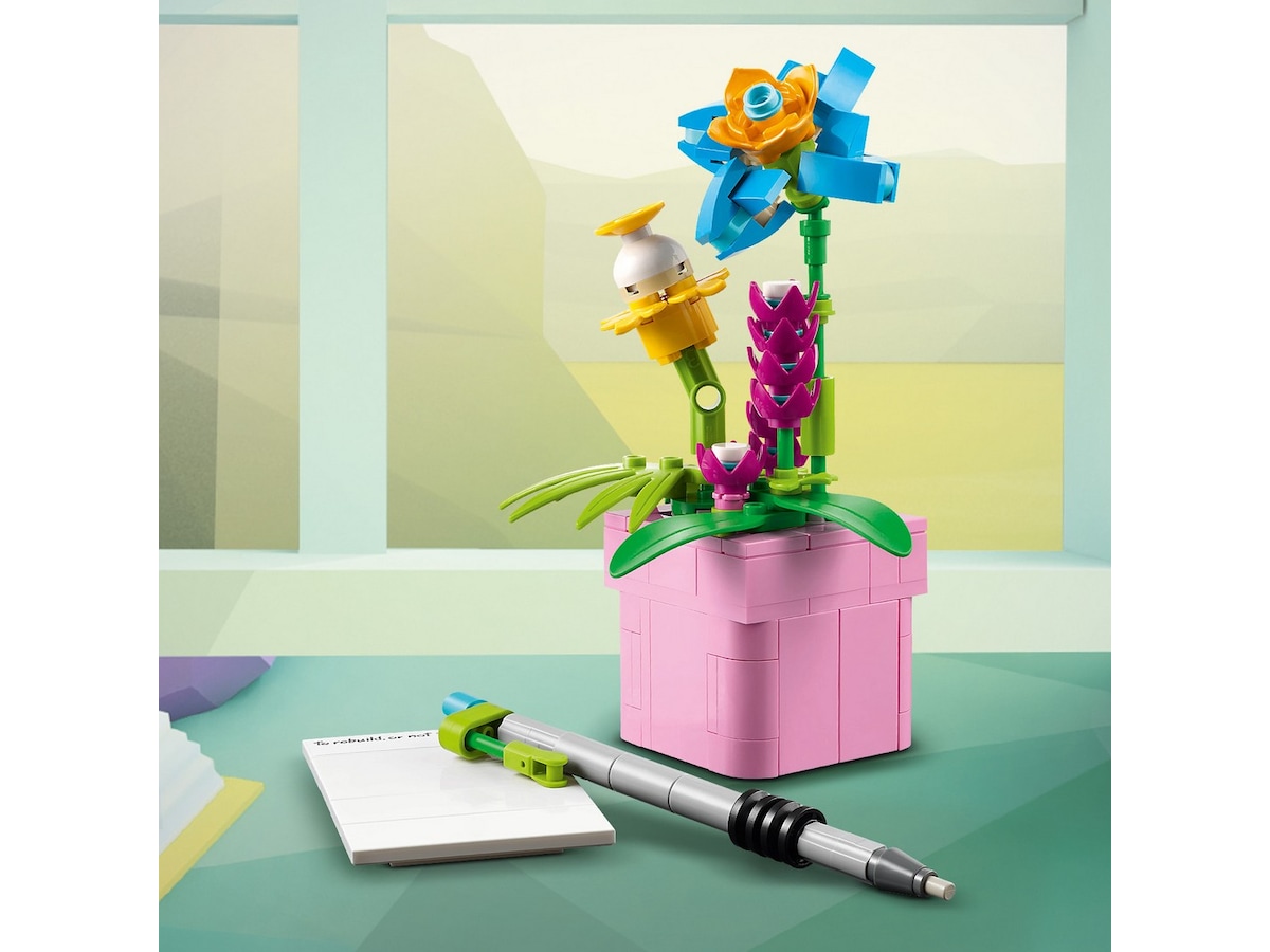 LEGO Creator 31169 skrivemaskin med blomster LEGO