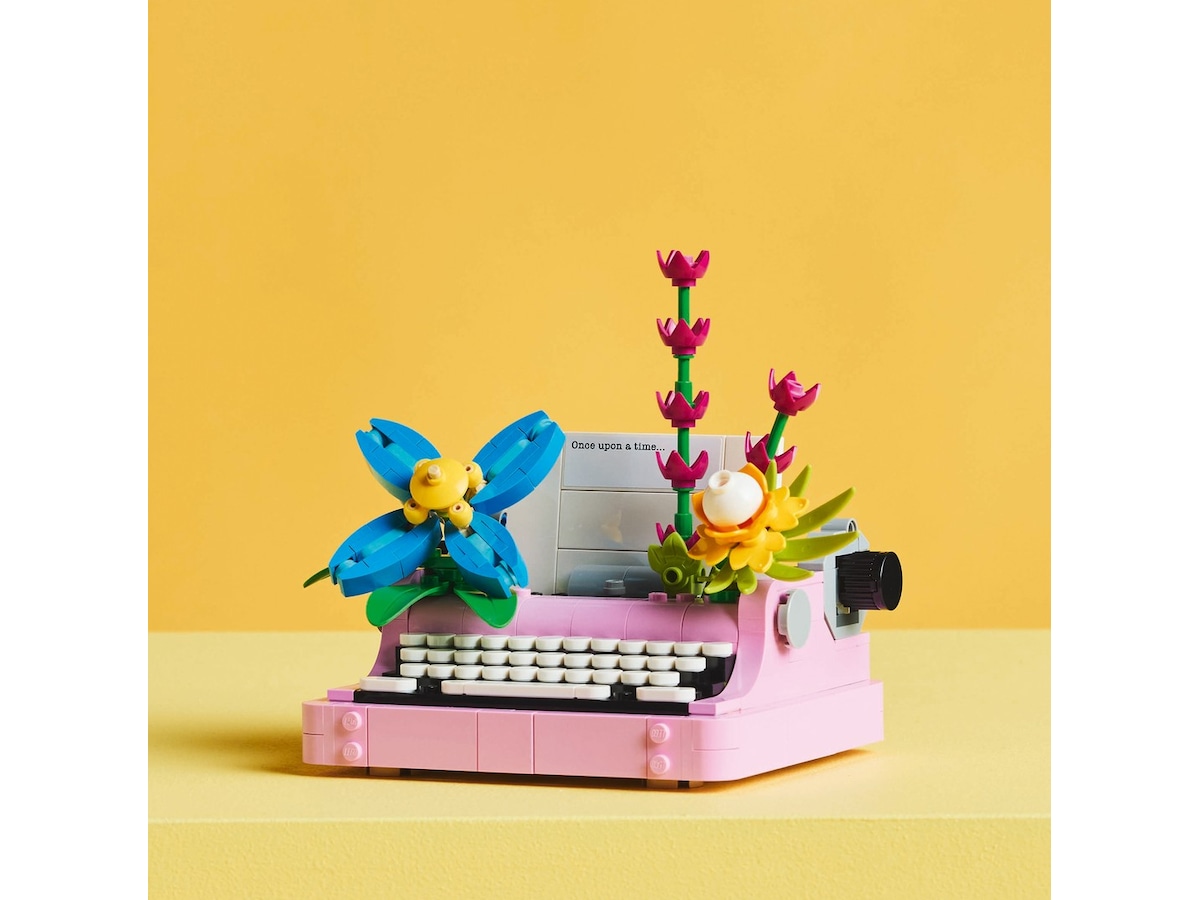 LEGO Creator 31169 skrivemaskin med blomster LEGO