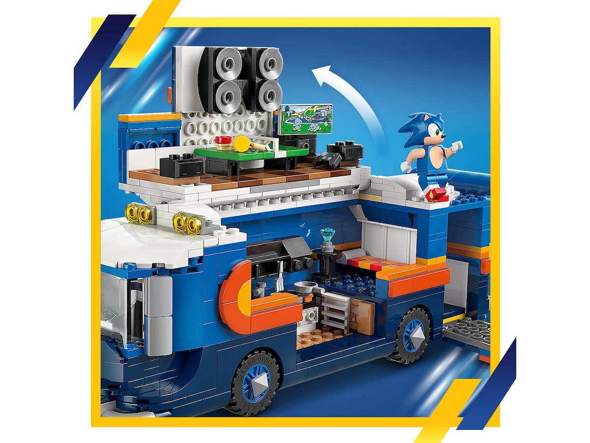 LEGO Sonic Team Sonics kommandotrailer 77006 LEGO