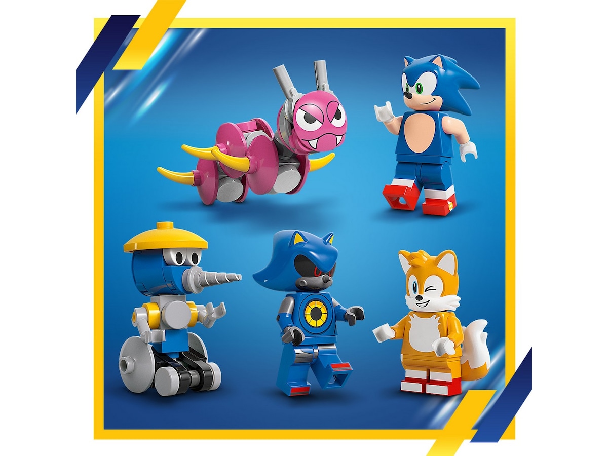 LEGO Sonic Team Sonics kommandotrailer 77006 LEGO