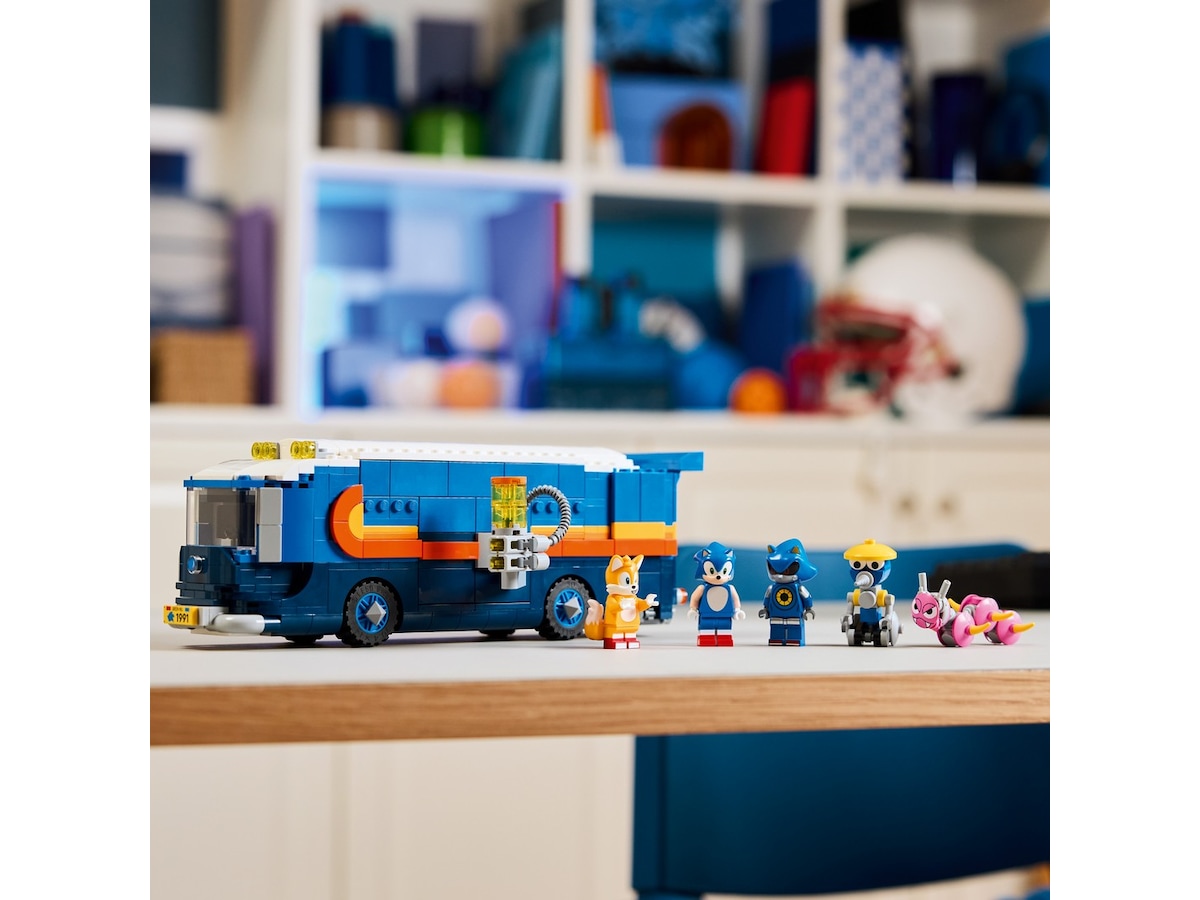 LEGO Sonic Team Sonics kommandotrailer 77006 LEGO