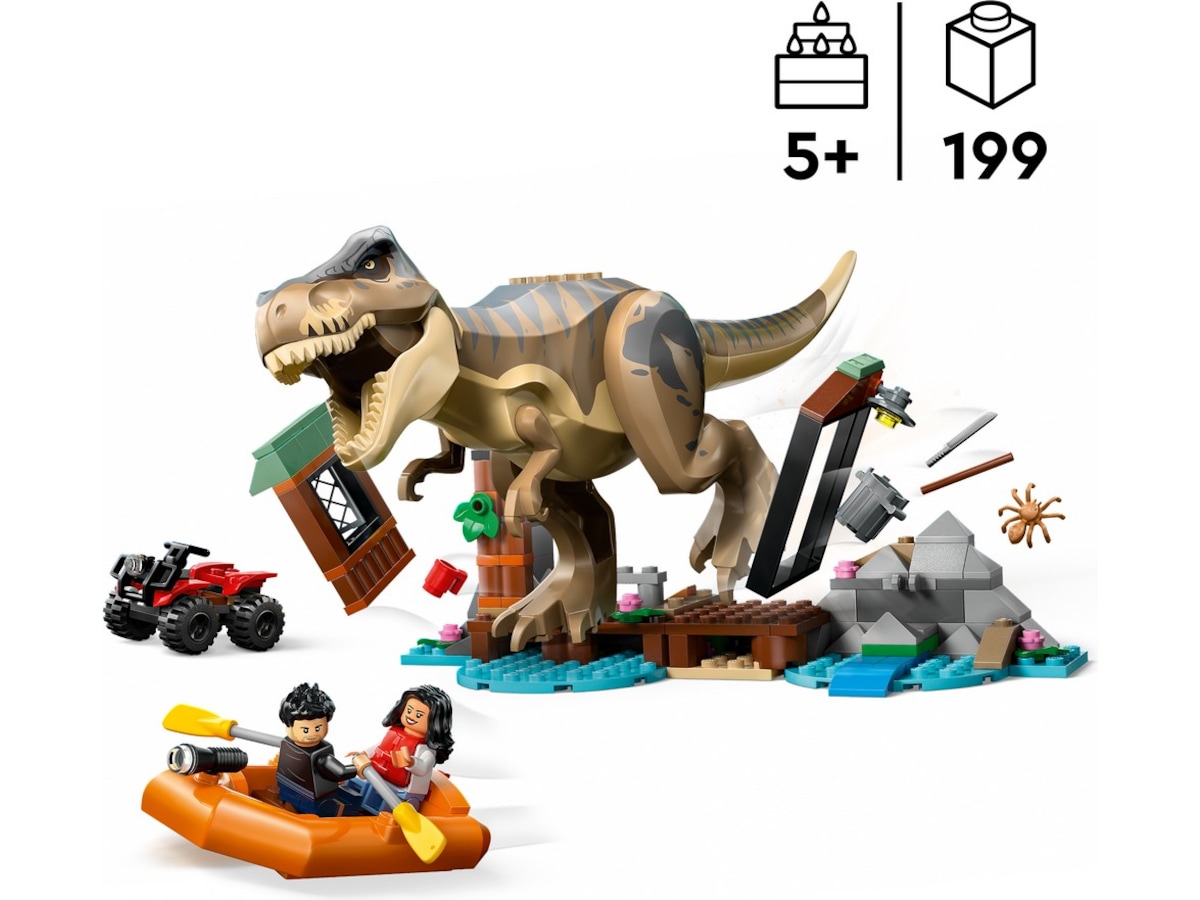 LEGO Jurassic World på flukt fra T. rex 76975 LEGO