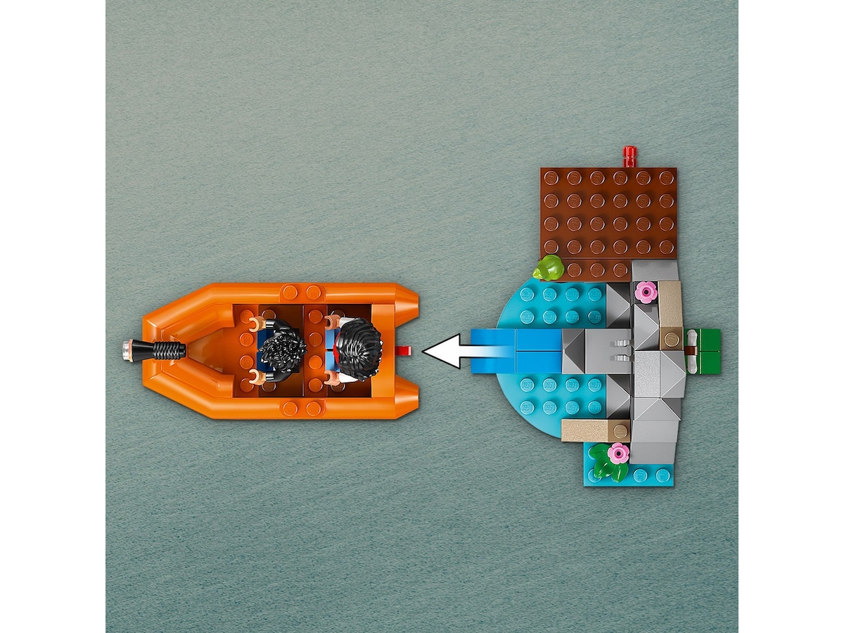 LEGO Jurassic World på flukt fra T. rex 76975 LEGO