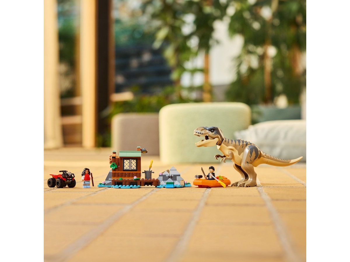 LEGO Jurassic World på flukt fra T. rex 76975 LEGO