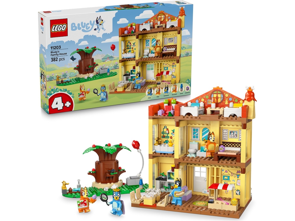 LEGO Bluey Blueys hus 11203 LEGO