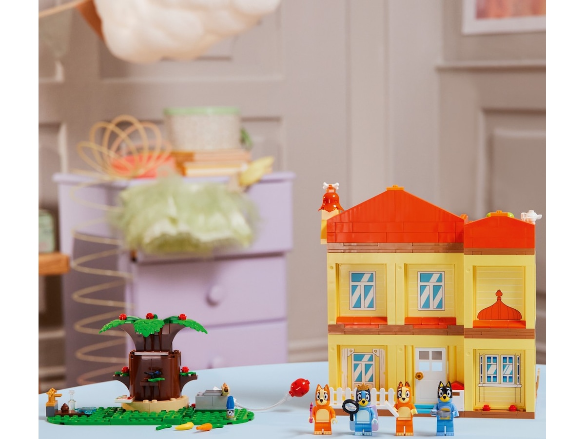 LEGO Bluey Blueys hus 11203 LEGO
