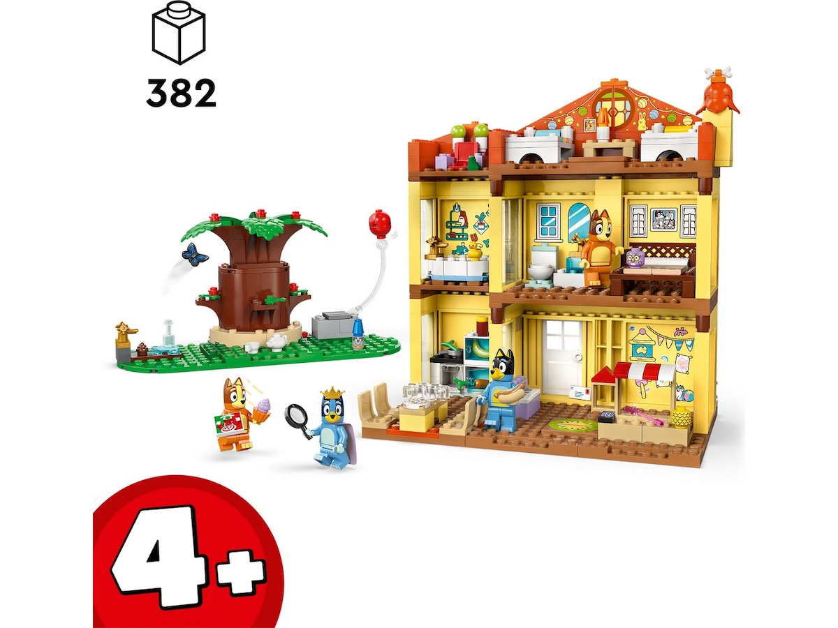 LEGO Bluey Blueys hus 11203 LEGO