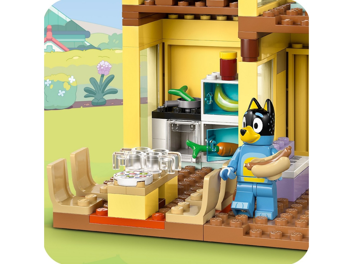 LEGO Bluey Blueys hus 11203 LEGO
