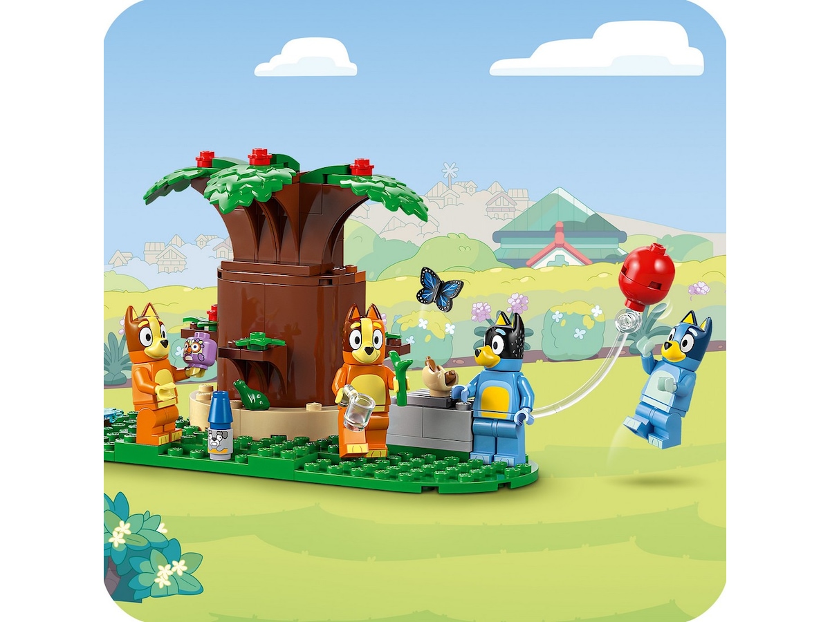 LEGO Bluey Blueys hus 11203 LEGO