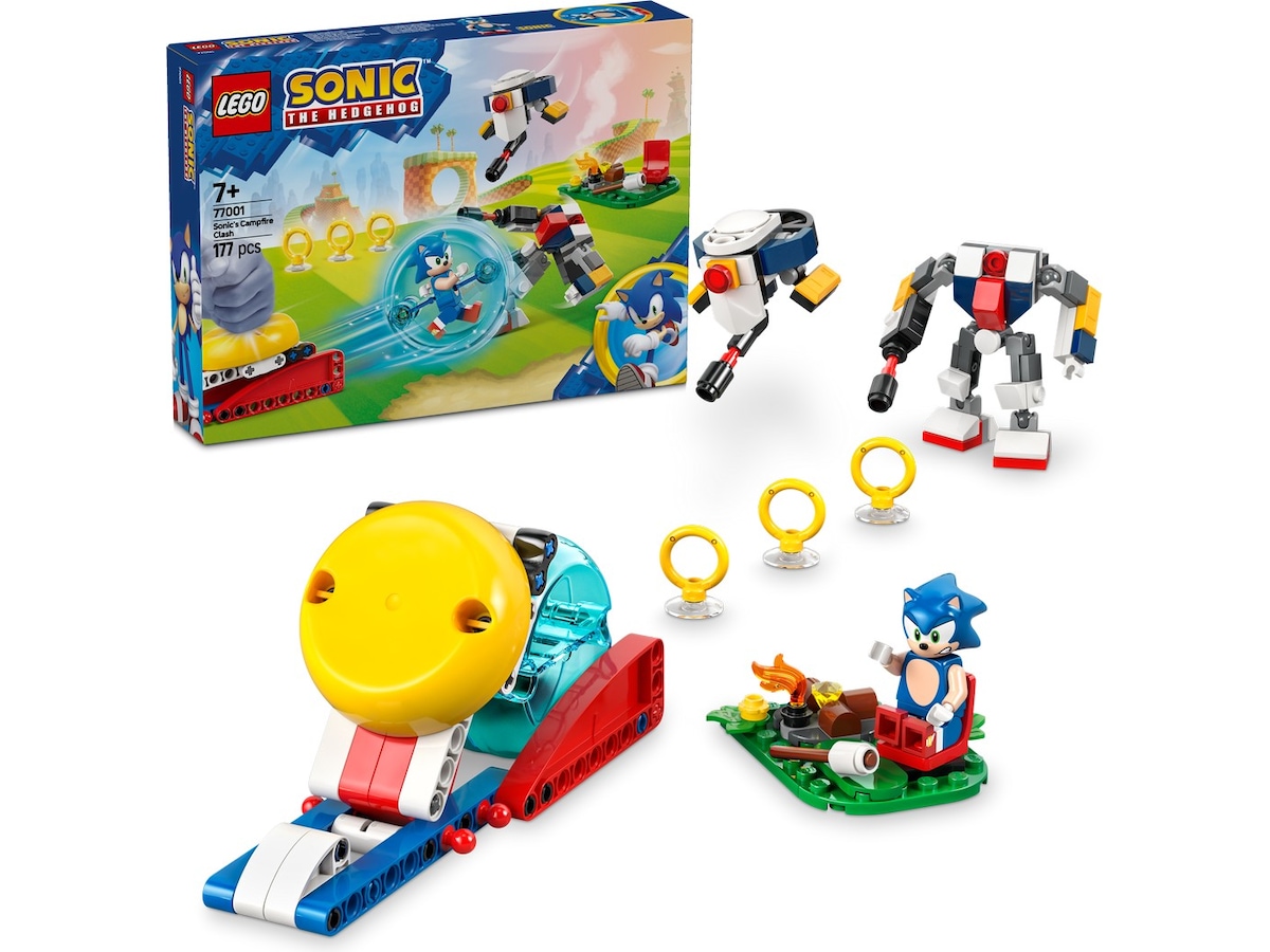 LEGO Sonic Sonics leirbåloppgjør 77001 LEGO