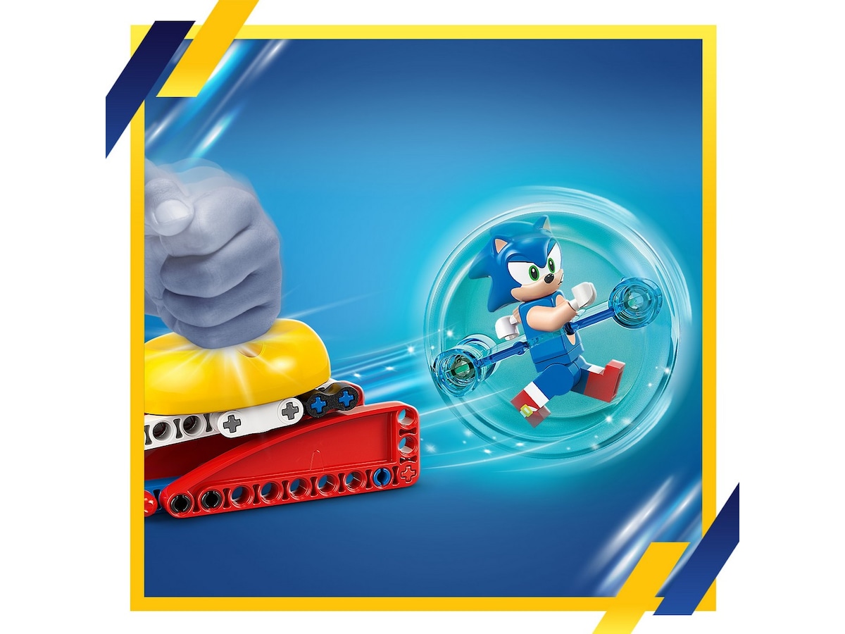 LEGO Sonic Sonics leirbåloppgjør 77001 LEGO