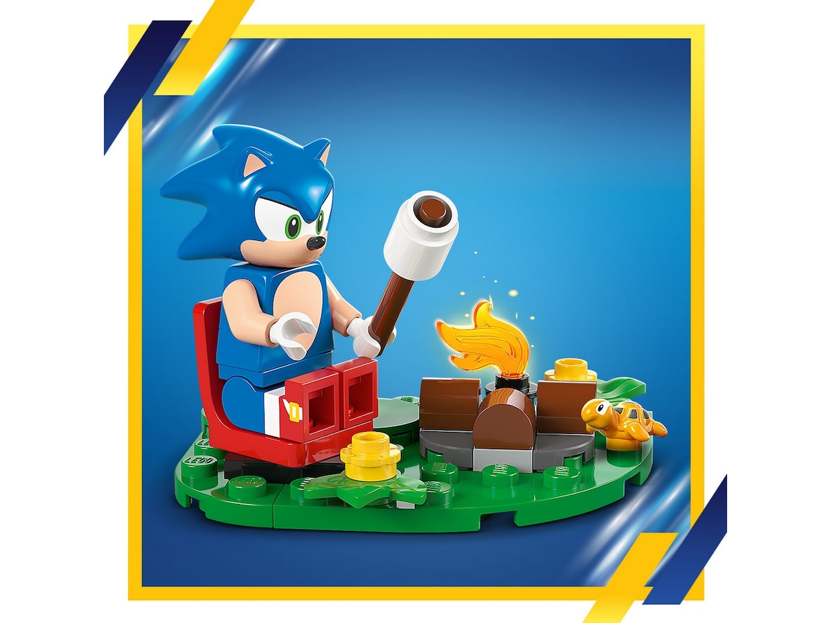 LEGO Sonic Sonics leirbåloppgjør 77001 LEGO