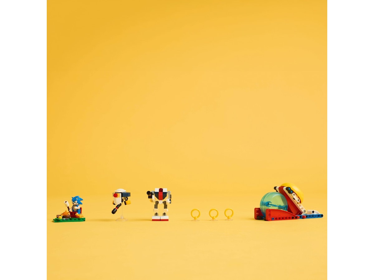 LEGO Sonic Sonics leirbåloppgjør 77001 LEGO