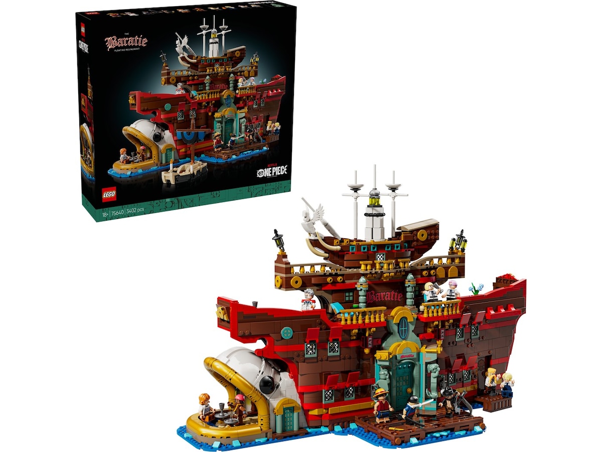 LEGO ONE PIECE Baratie, den flytende restauranten 75640 LEGO