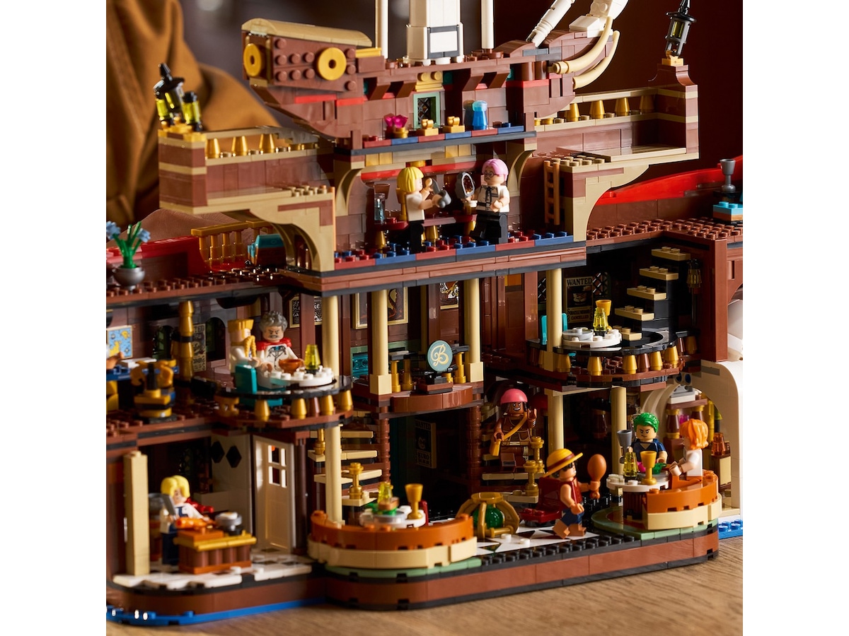 LEGO ONE PIECE Baratie, den flytende restauranten 75640 LEGO