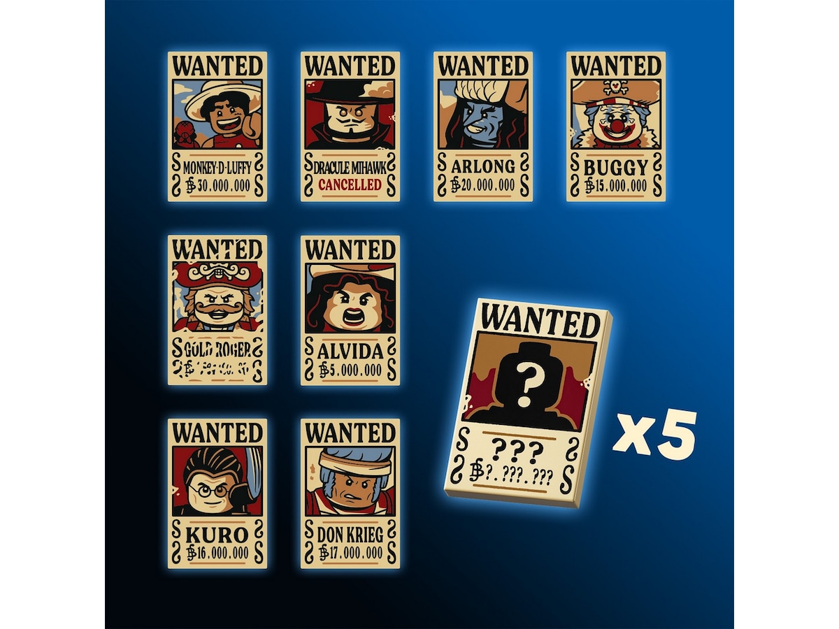 LEGO ONE PIECE Baratie, den flytende restauranten 75640 LEGO