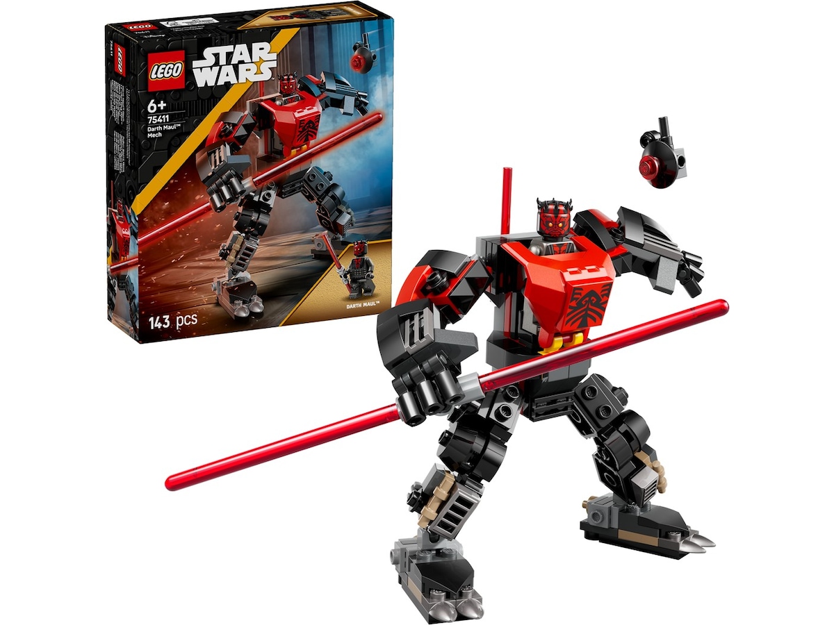 LEGO Star Wars Darth Maul-robot 75411 LEGO