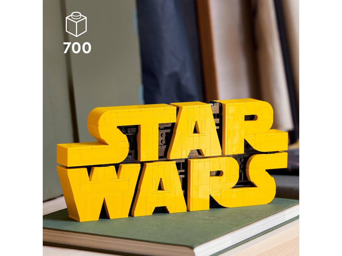 LEGO Star Wars klossebygd Star Wars-logo 75407 LEGO