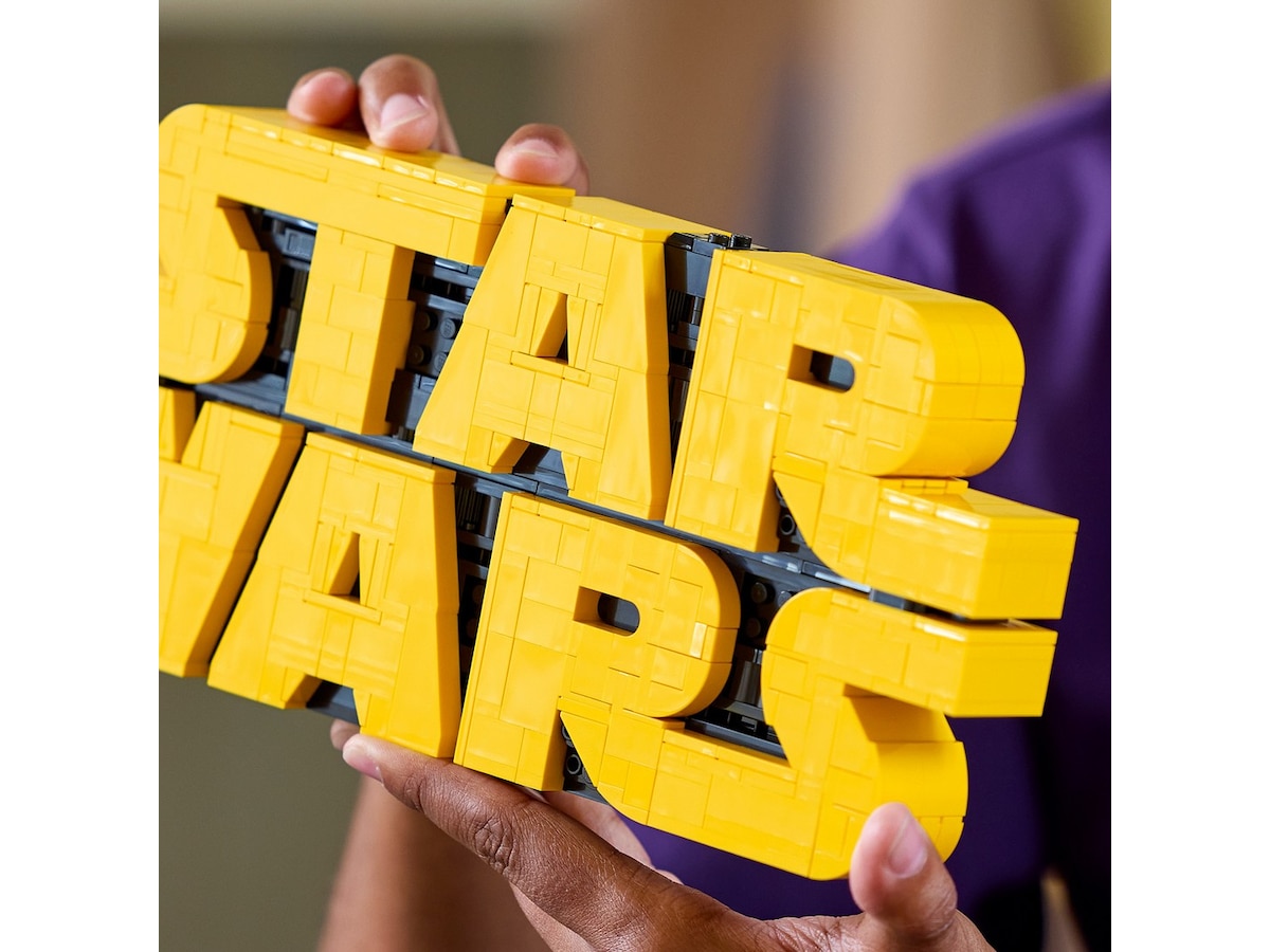 LEGO Star Wars klossebygd Star Wars-logo 75407 LEGO