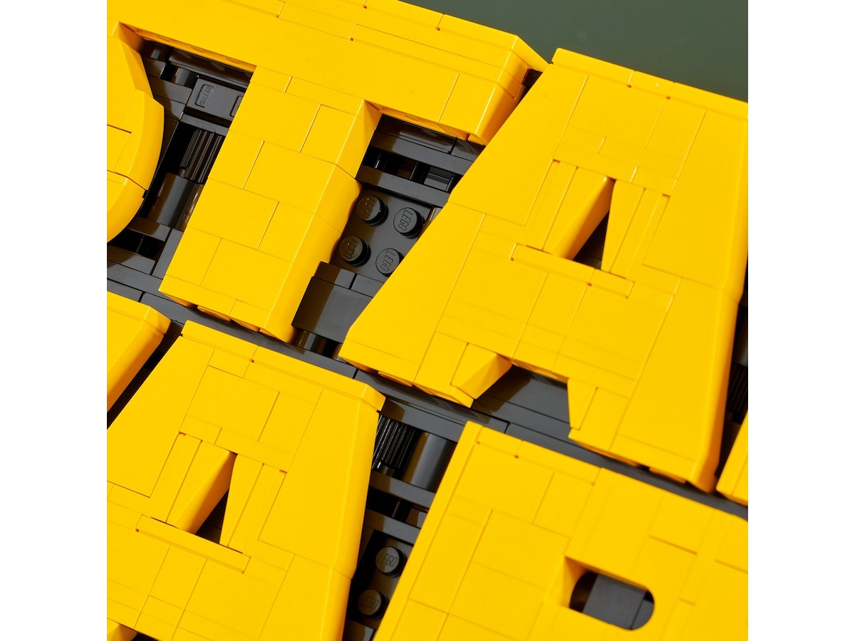 LEGO Star Wars klossebygd Star Wars-logo 75407 LEGO