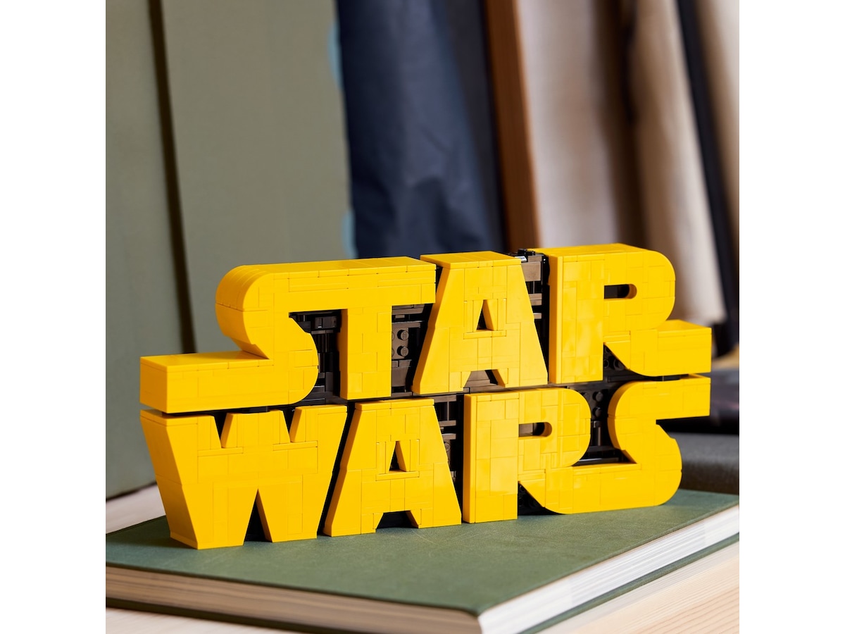 LEGO Star Wars klossebygd Star Wars-logo 75407 LEGO