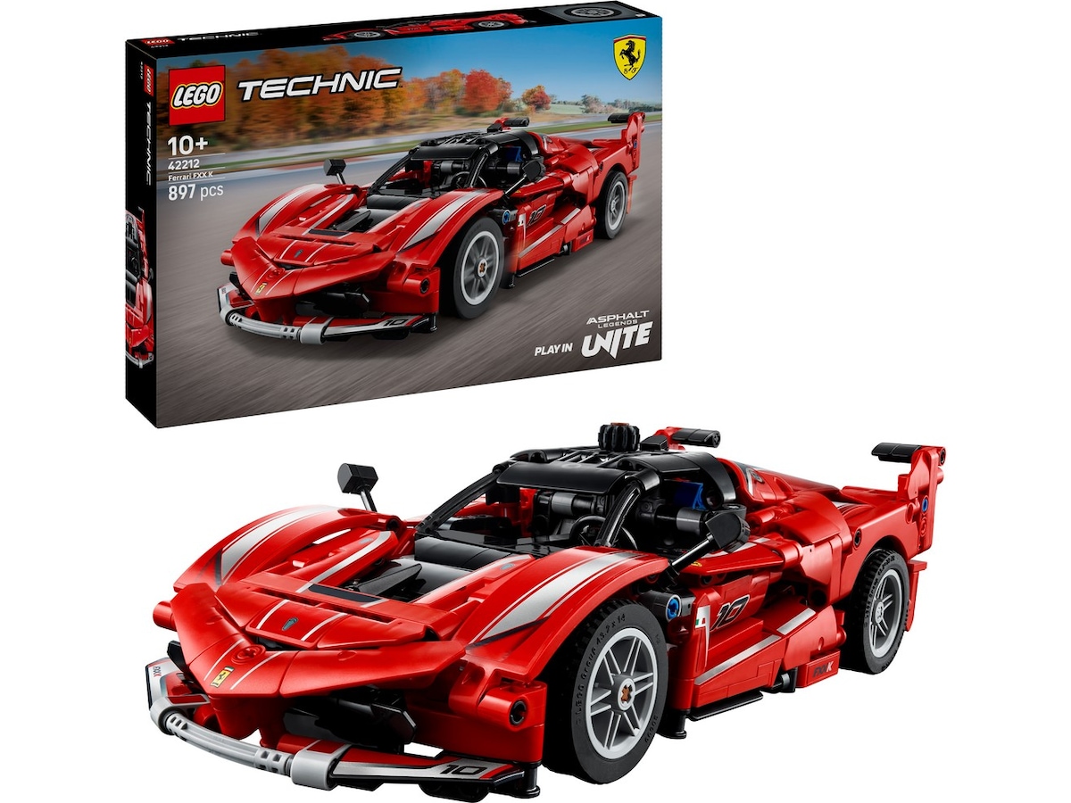 LEGO Technic Ferrari FXX K 42212 LEGO