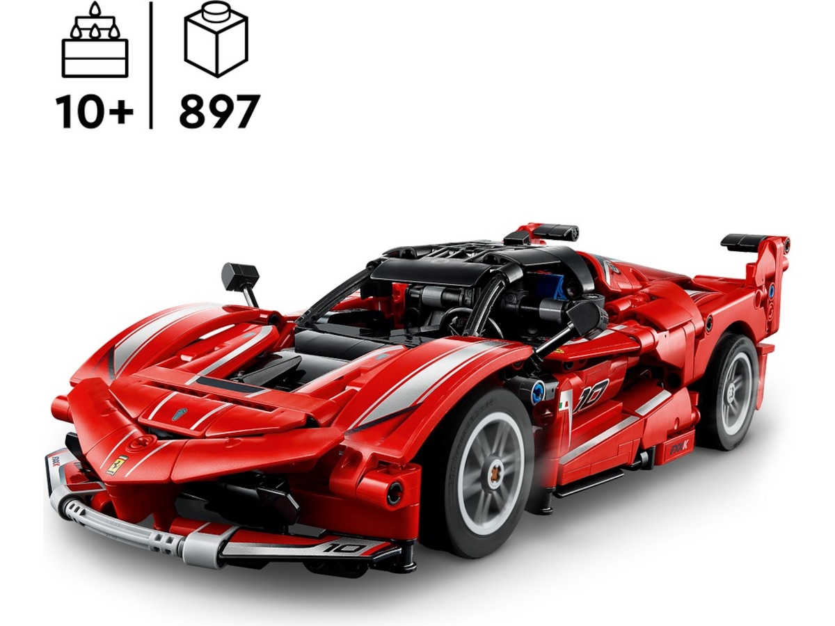 LEGO Technic Ferrari FXX K 42212 LEGO