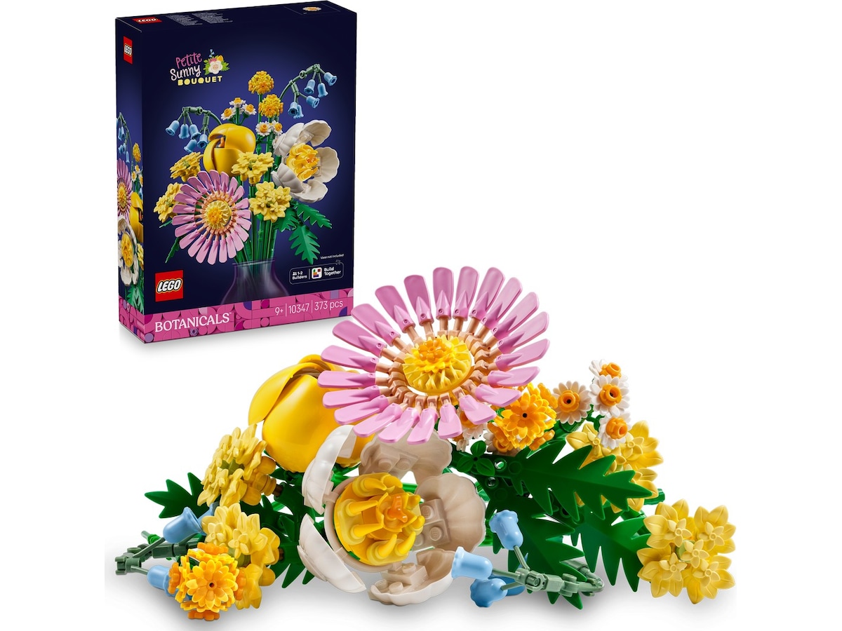 LEGO 10347 Botanicals søt sommerbukett LEGO