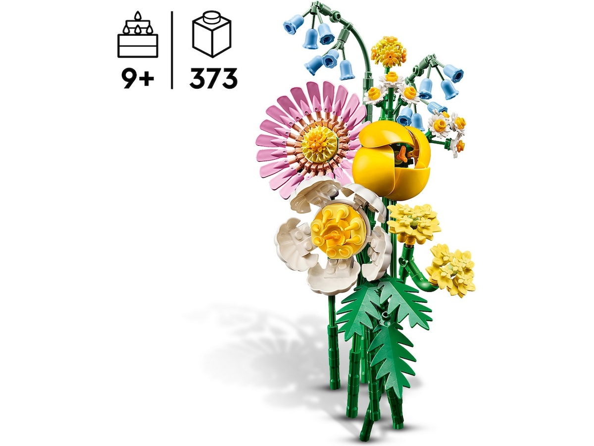 LEGO 10347 Botanicals søt sommerbukett LEGO
