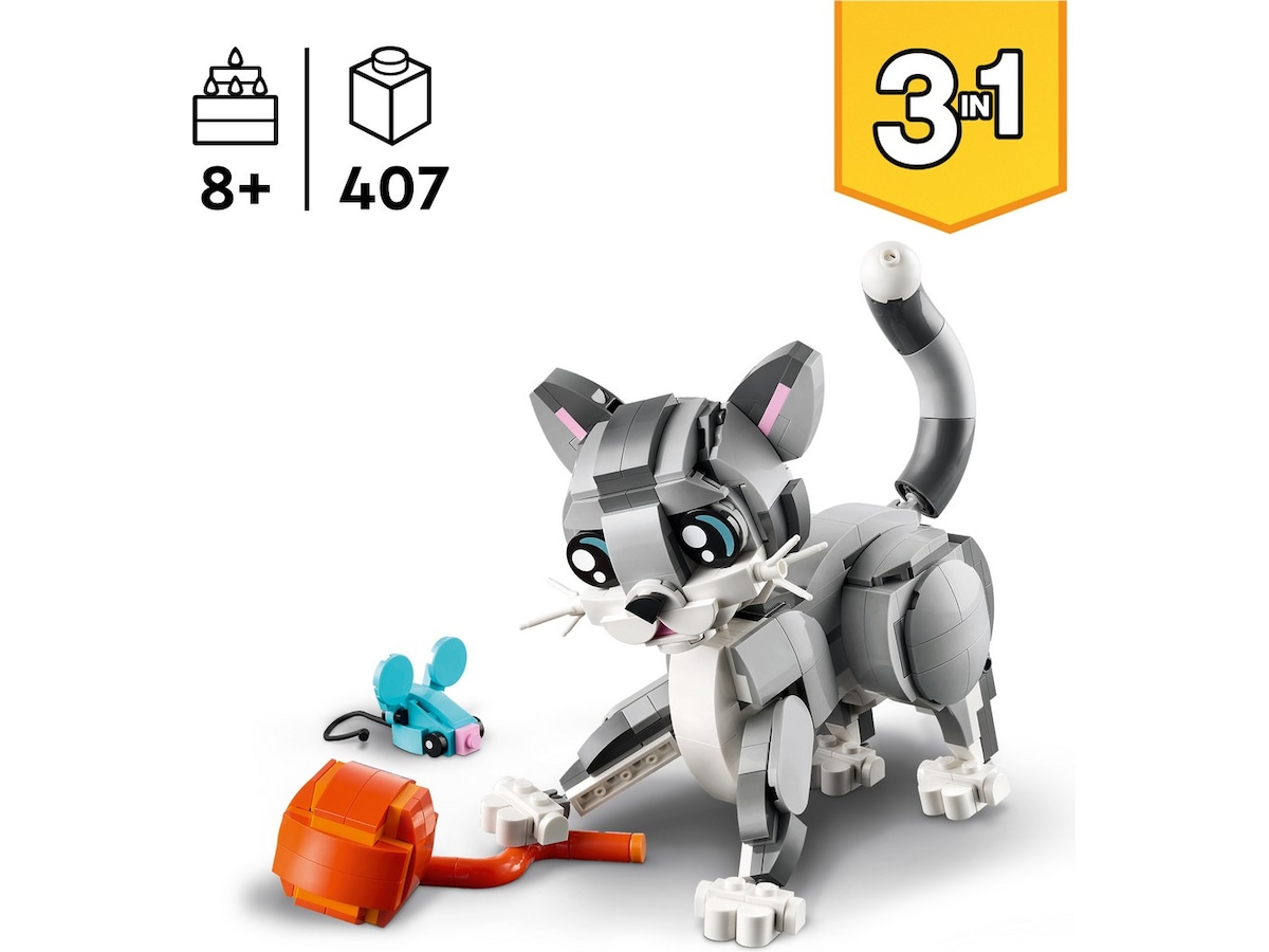LEGO Creator leken katt 31163 LEGO