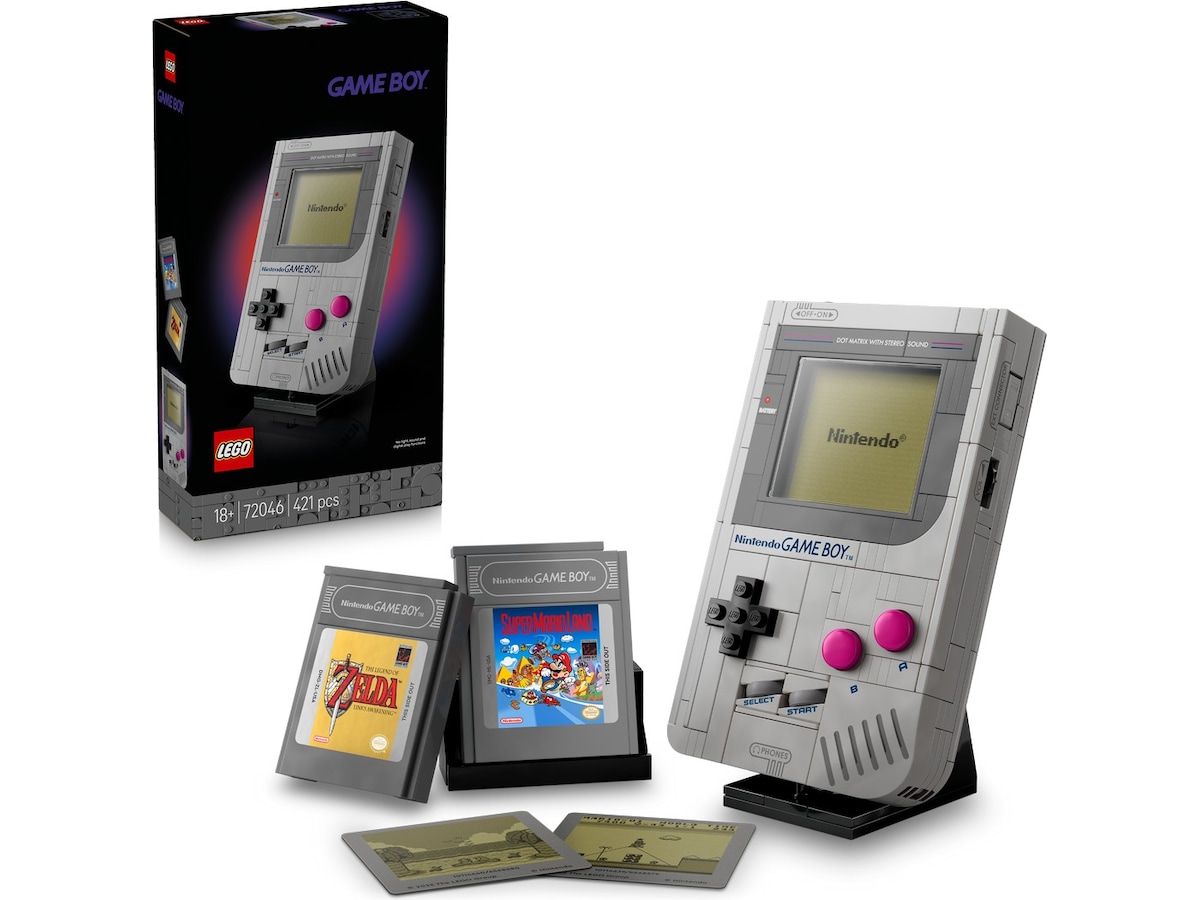LEGO Super Mario Game Boy 72046 LEGO