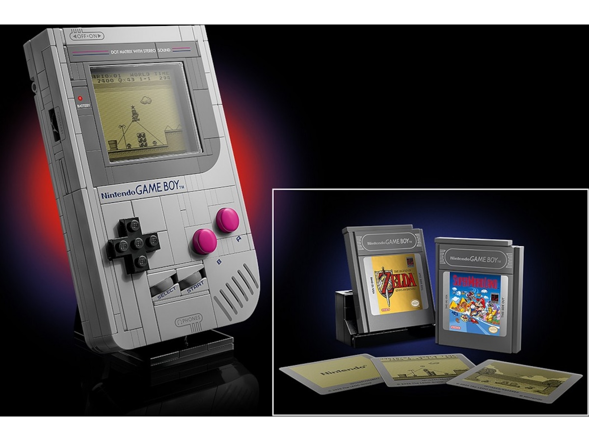 LEGO Super Mario Game Boy 72046 LEGO