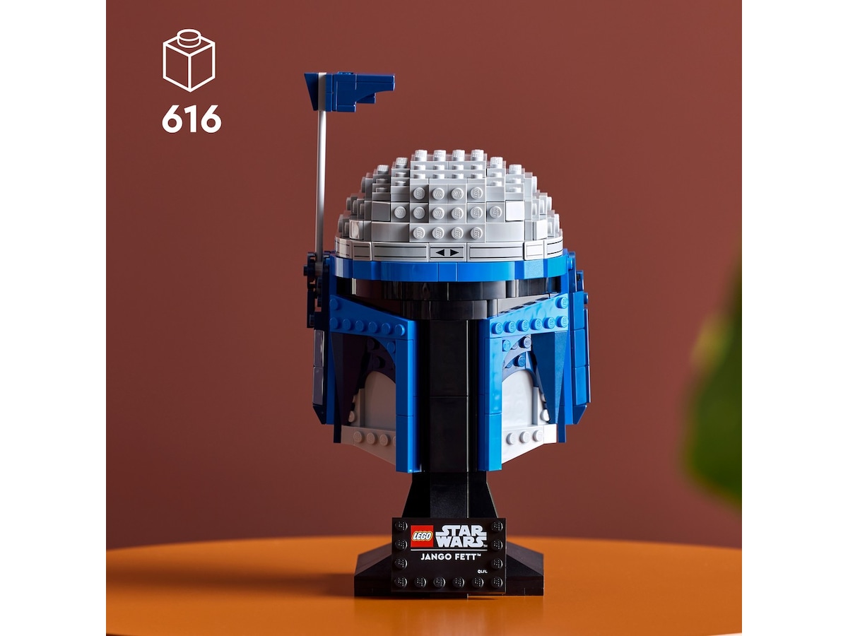 LEGO Star Wars Jango Fett-hjelm 75408 LEGO