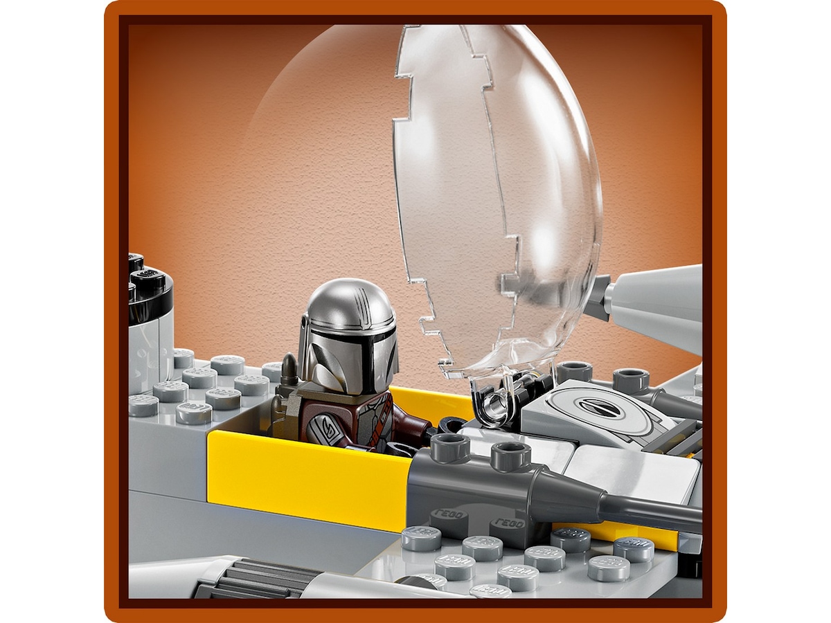 LEGO Star Wars Mando og Grogus N-1 starfighter 75410 LEGO