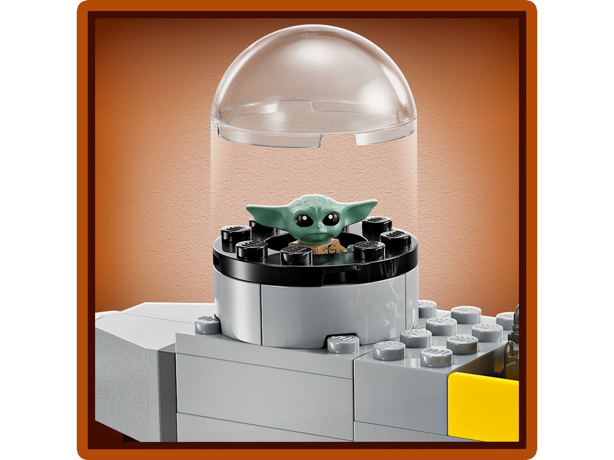 LEGO Star Wars Mando og Grogus N-1 starfighter 75410 LEGO