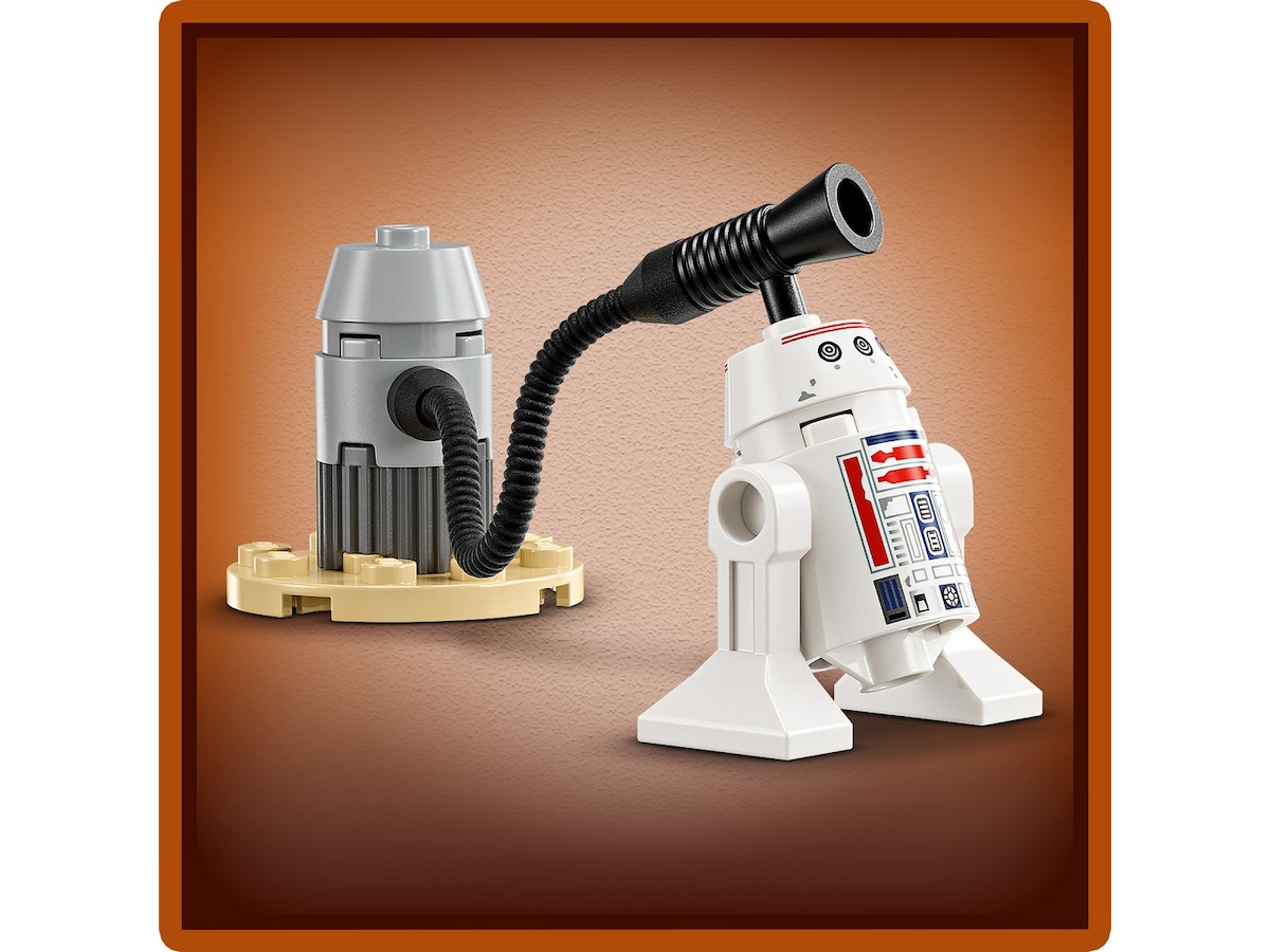 LEGO Star Wars Mando og Grogus N-1 starfighter 75410 LEGO