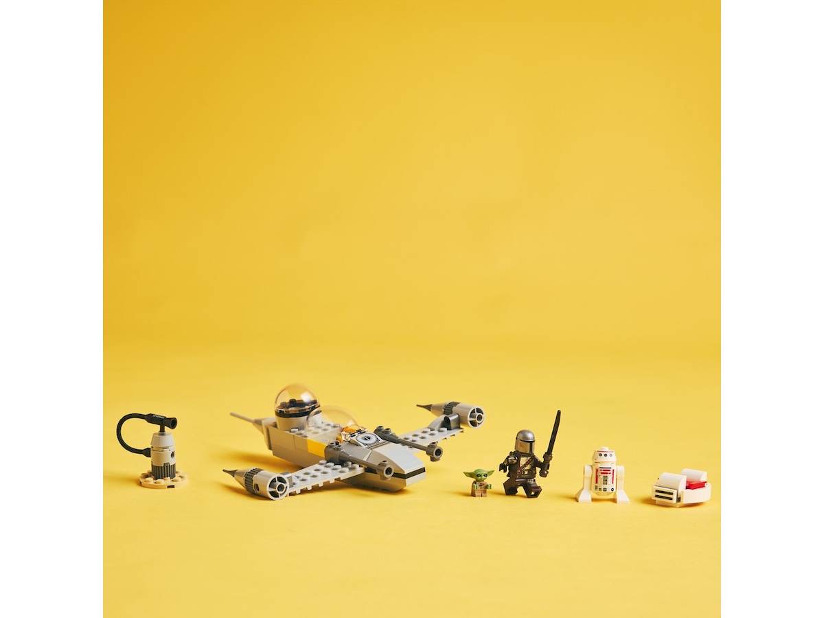 LEGO Star Wars Mando og Grogus N-1 starfighter 75410 LEGO