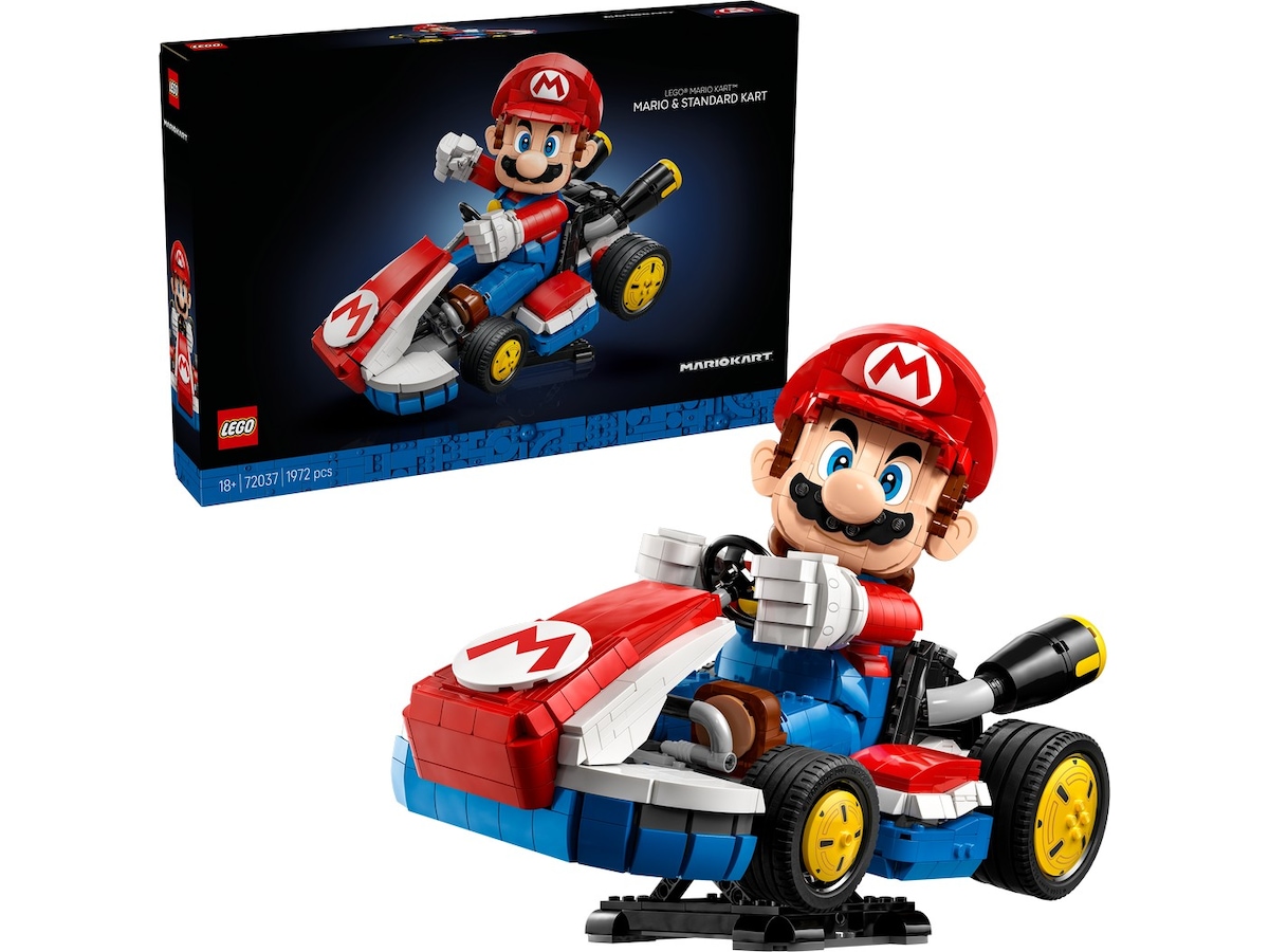LEGO Mario Kart: Mario Standard Kart 72037 LEGO