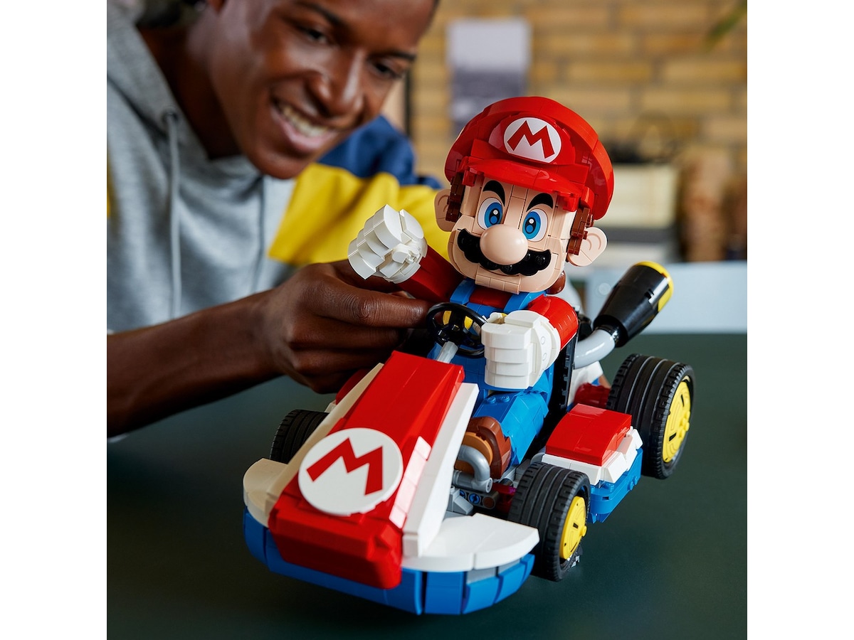 LEGO Mario Kart: Mario Standard Kart 72037 LEGO