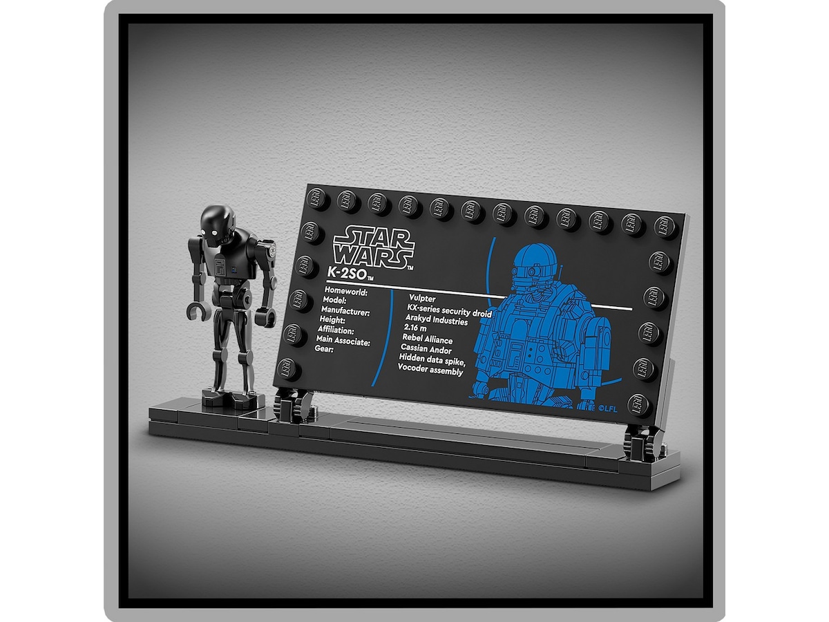 LEGO Star Wars K-2SO sikkerhetsdroide 75434 LEGO