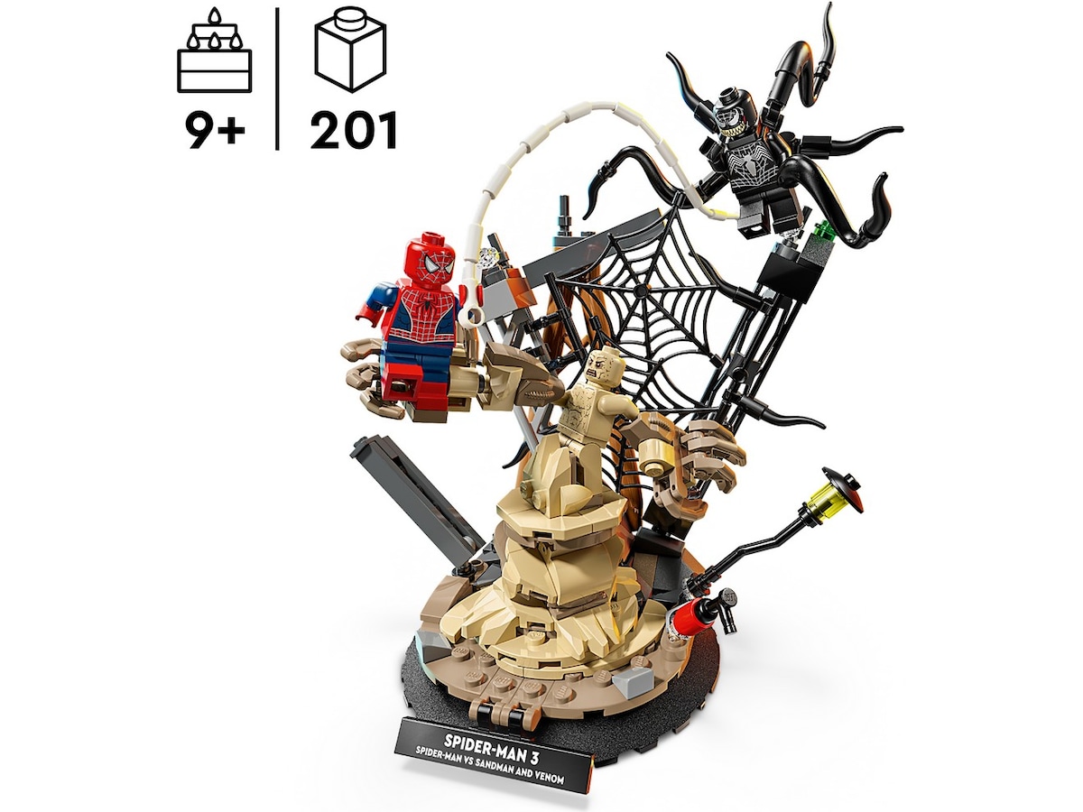 LEGO Super Heroes episk oppgjør: Spider-Man mot Sandman 76334 LEGO