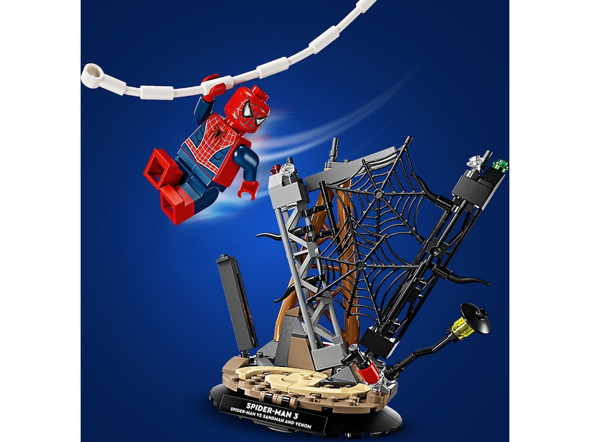 LEGO Super Heroes episk oppgjør: Spider-Man mot Sandman 76334 LEGO