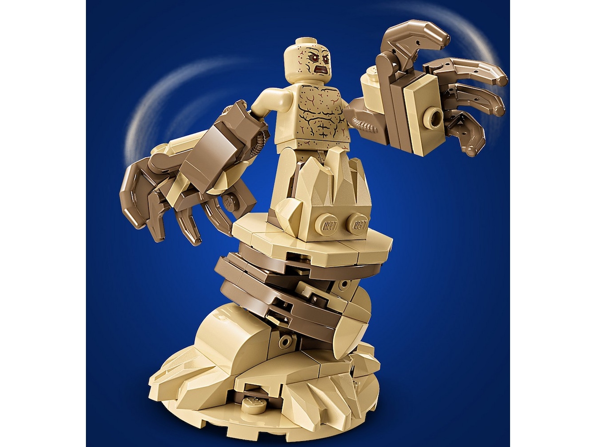 LEGO Super Heroes episk oppgjør: Spider-Man mot Sandman 76334 LEGO